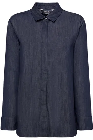Max Mara Salice Denim Shirt