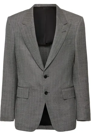 Tom Ford Shelton Herringbone Blazer