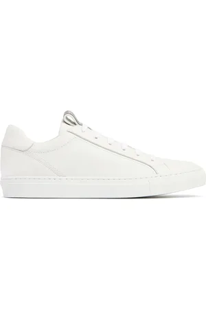 Brunello Cucinelli 20mm Leather Low Top Sneakers