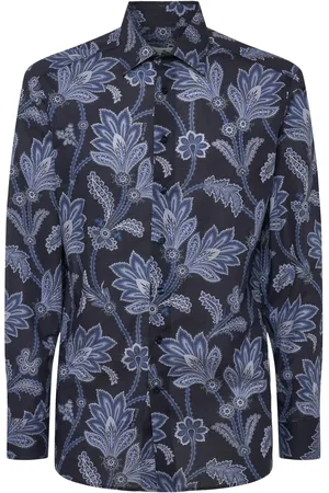 Etro Floral Printed Cotton Shirt
