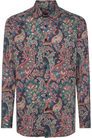 Etro Printed Cotton Shirt