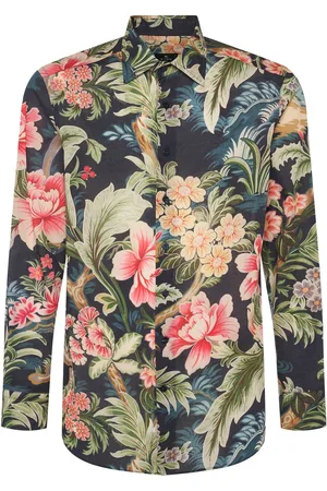 Etro Printed Cotton Shirt