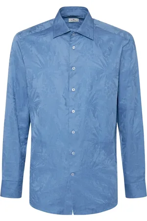 Etro Cotton Jacquard Shirt