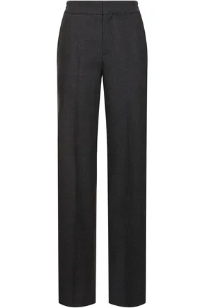 Burberry Virgin Wool Straight Pants
