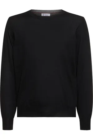 Brunello Cucinelli Wool & Cashmere Crewneck Sweater