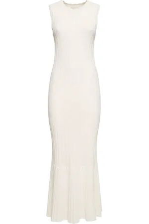 Loulou Studio Molino Viscose Blend Midi Dress