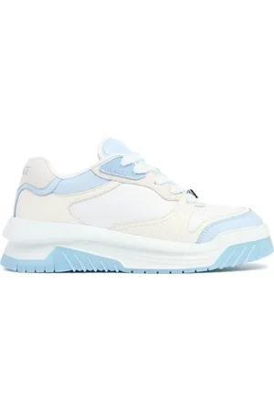 VERSACE Mesh Low Top Sneakers