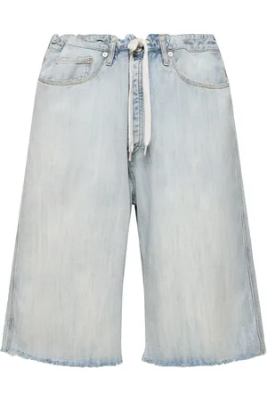 Balenciaga Baggy Cotton Shorts