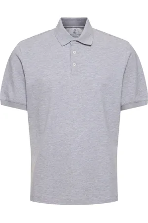 Brunello Cucinelli Cotton Piquet Polo