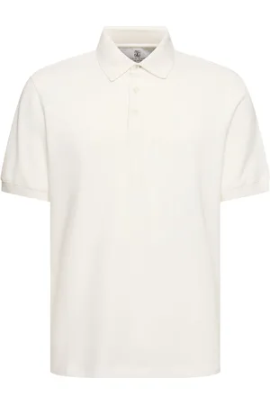 Brunello Cucinelli Cotton Piquet Polo