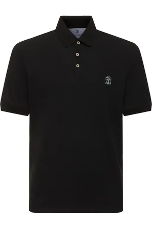 Brunello Cucinelli Logo Piquet Polo