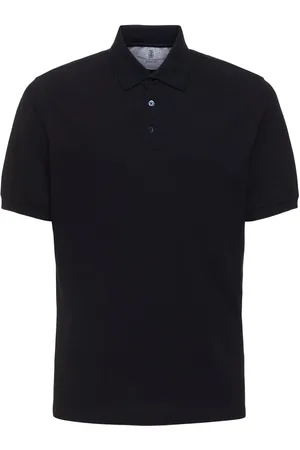 Brunello Cucinelli Cotton Piquet Polo