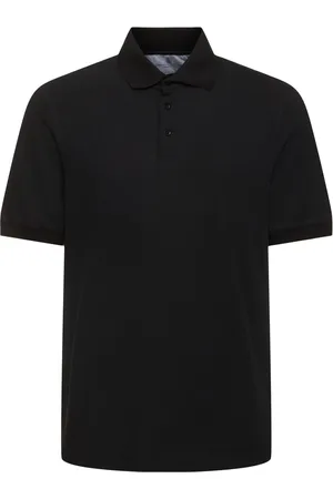 Brunello Cucinelli Cotton Piquet Polo