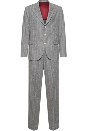 Brunello Cucinelli Leisure Silk Blend Suit