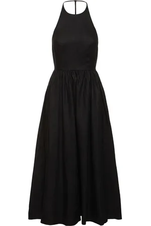Reformation Percy Linen Midi Dress