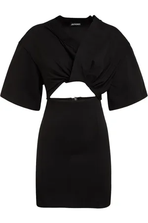 Jacquemus La Robe Tshirt Bahia Cotton Mini Dress
