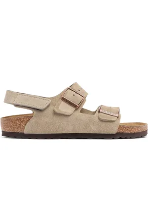 Birkenstock Milano Suede Sandals