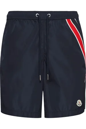 Moncler Light Bi-stretch Nylon Swim Shorts