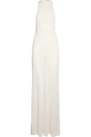 Jacquemus La Robe Maille Sculta Long Dress