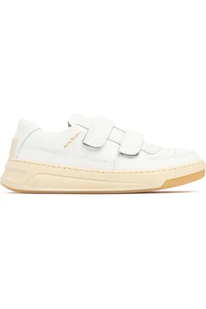 Acne Studios 20mm Steffey Leather Low Top Sneakers