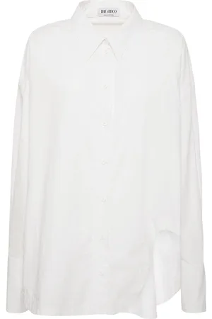 The Attico Diana Parachute Canvas Overshirt