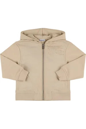 Burberry Cotton Zip-up Hoodie