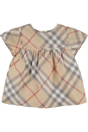 Burberry Check Print Cotton Shirt