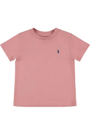 Ralph Lauren Logo Embroidery Cotton Jersey T-shirt