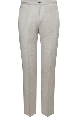 Kiton Wool Blend Pants