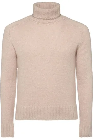 Tom Ford Brushed Wool Blend Roll Neck Sweater