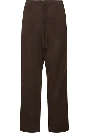 The Row Darvi Wool & Silk Pants