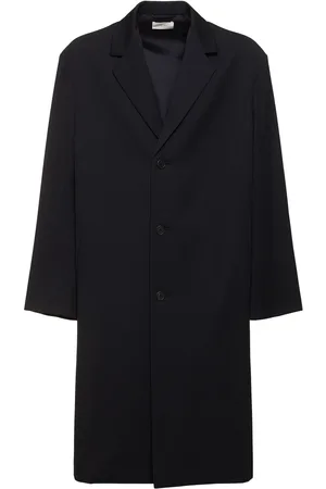 The Row Argo Single Breast Wool Coat