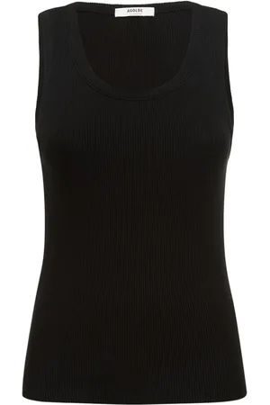 AGOLDE Poppy Organic Cotton Blend Tank Top