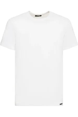 Tom Ford Cotton Jersey Crewneck T-shirt