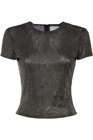 GIUSEPPE DI MORABITO Embellished Jersey T-shirt