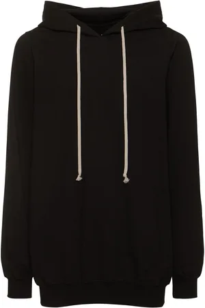 Rick Owens Hoodie Cotton Jersey Sweatshirt