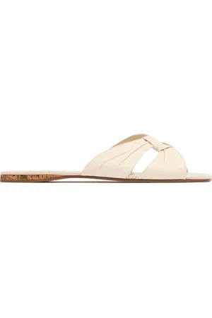 The Row 10mm Soft Knot Leather Sandals