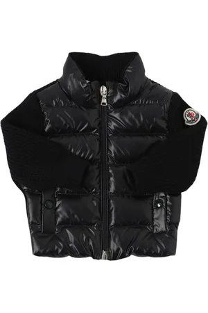 Moncler Virgin Wool Down Cardigan Jacket