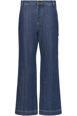 Max Mara Davina Mid Rise Wide Jeans