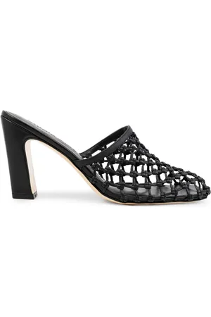 Studio Amelia 90mm Silas Leather Mules