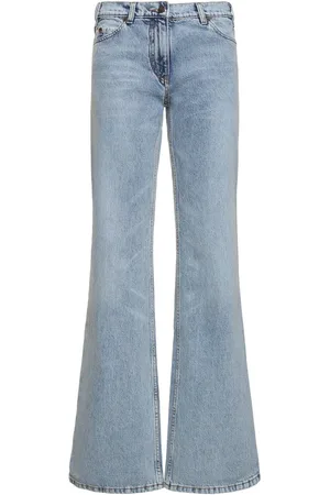 MAGDA BUTRYM Mid Rise Denim Flared Jeans