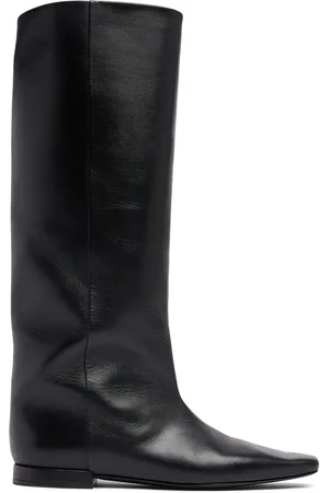 Loulou Studio 10mm Lirone Leather Tall Boots