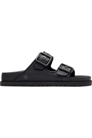 Birkenstock 5mm Arizona Raffia Luxe Sandals
