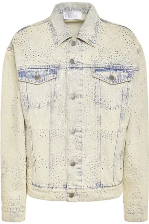 GIUSEPPE DI MORABITO Cotton Denim Jacket
