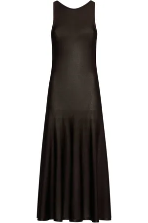 Khaite Hencil Viscose Midi Dress