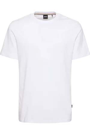 HUGO BOSS Thompson Logo Cotton Jersey T-shirt