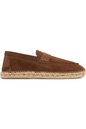 Frescobol Carioca Marcelo Suede Loafers