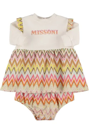 Missoni Printed Jersey Dress & Diaper Cover