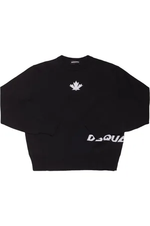 Dsquared2 Wool Blend Crewneck Sweater