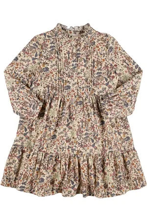 BONPOINT Printed Cotton Dress